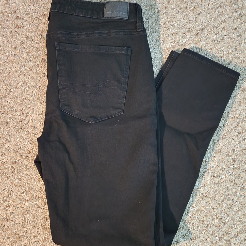 American Eagle High Rise Jegging 12